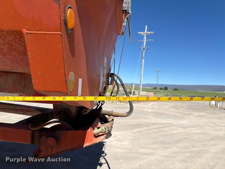 image for item EW2120 1997 Lufkin ULDII-38 end dump trailer