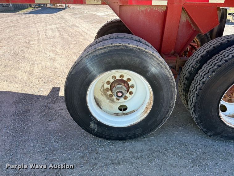 image for item EW2120 1997 Lufkin ULDII-38 end dump trailer