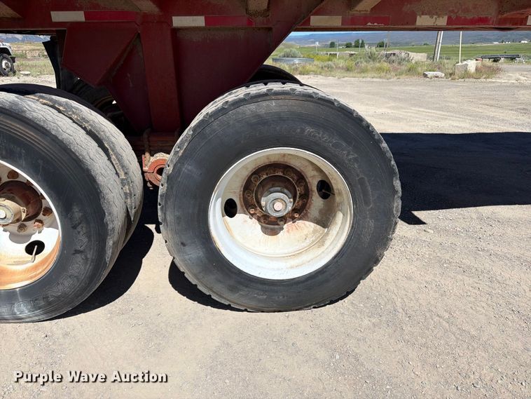 image for item EW2120 1997 Lufkin ULDII-38 end dump trailer