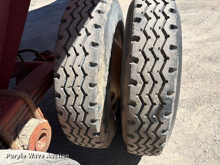 image for item EW2120 1997 Lufkin ULDII-38 end dump trailer