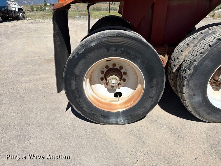 image for item EW2120 1997 Lufkin ULDII-38 end dump trailer
