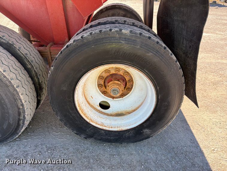 image for item EW2120 1997 Lufkin ULDII-38 end dump trailer