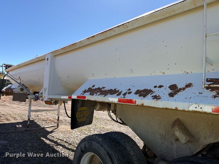 image for item EW2121 1999 Western end dump trailer