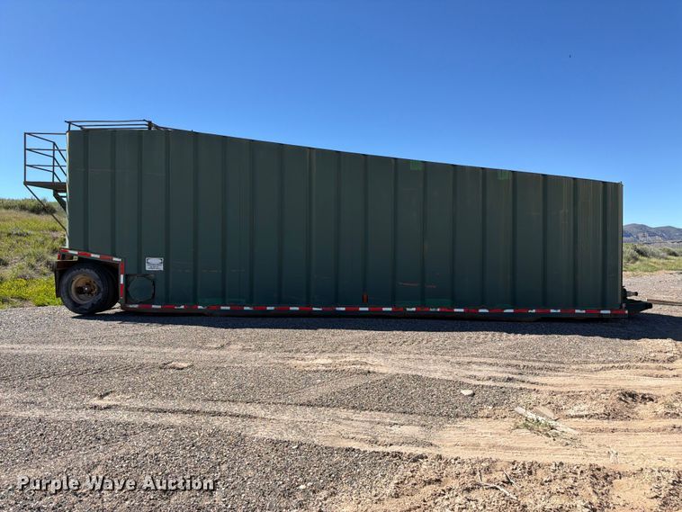 image for item EW2122 Frac tank trailer