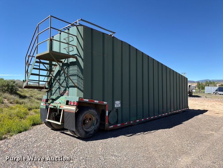 image for item EW2122 Frac tank trailer