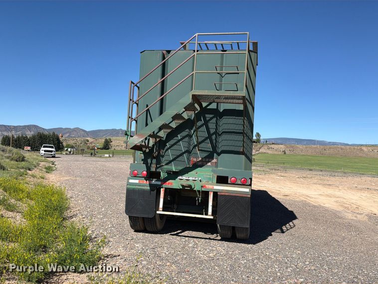 image for item EW2122 Frac tank trailer