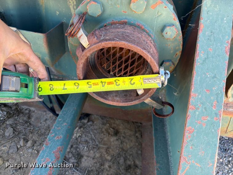 image for item EW2122 Frac tank trailer