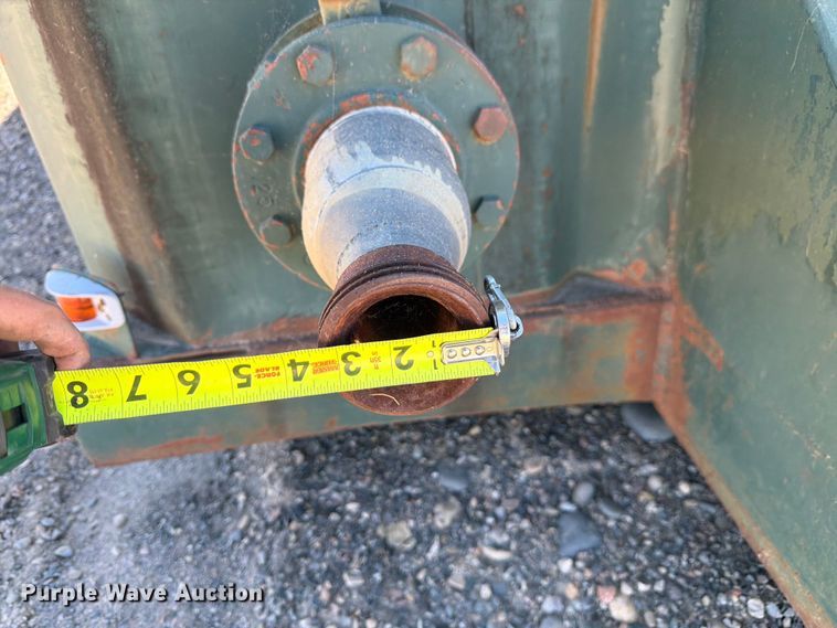image for item EW2122 Frac tank trailer