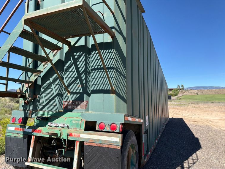 image for item EW2122 Frac tank trailer