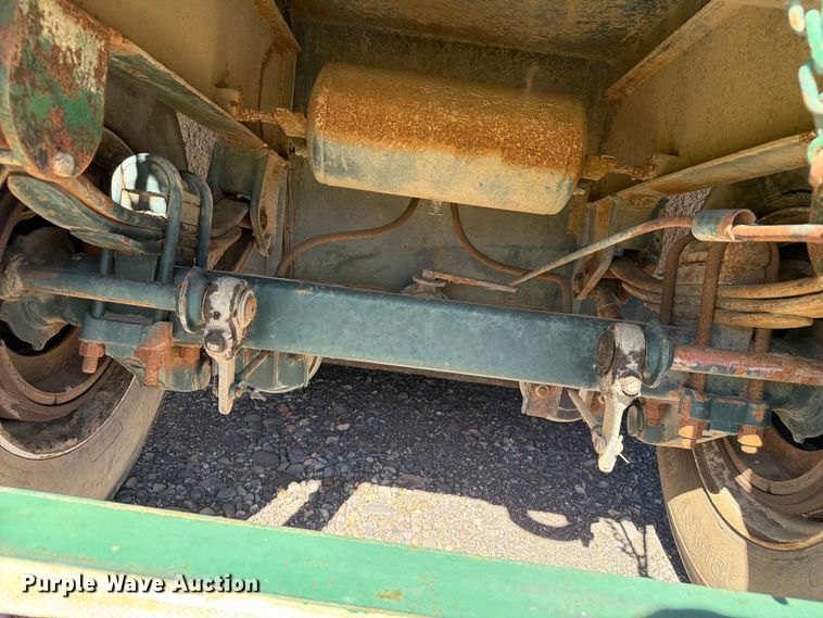 image for item EW2122 Frac tank trailer