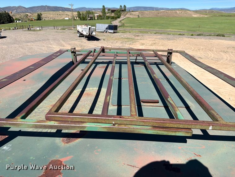 image for item EW2122 Frac tank trailer