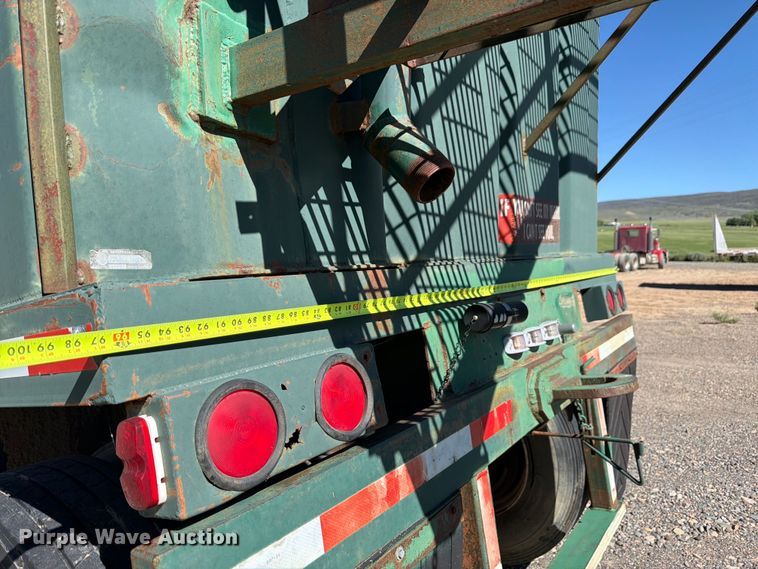 image for item EW2122 Frac tank trailer