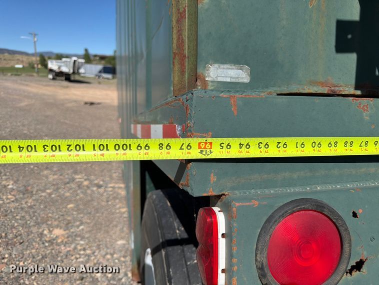 image for item EW2122 Frac tank trailer