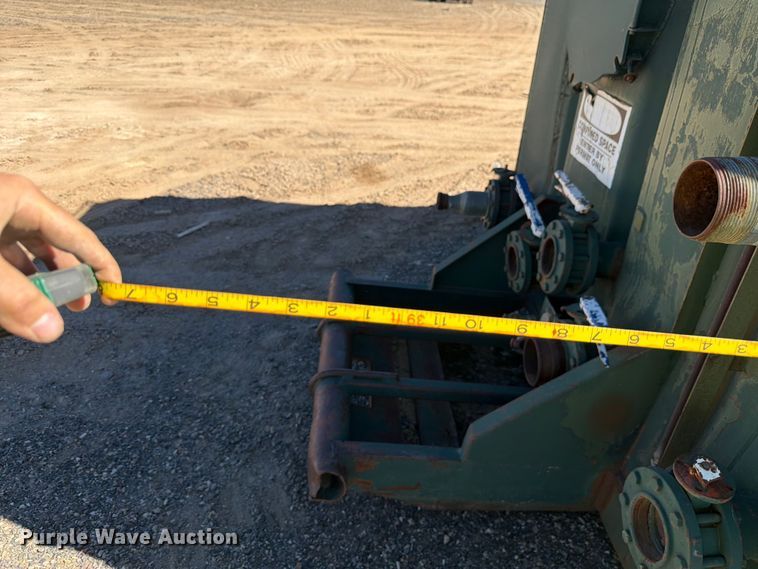 image for item EW2122 Frac tank trailer