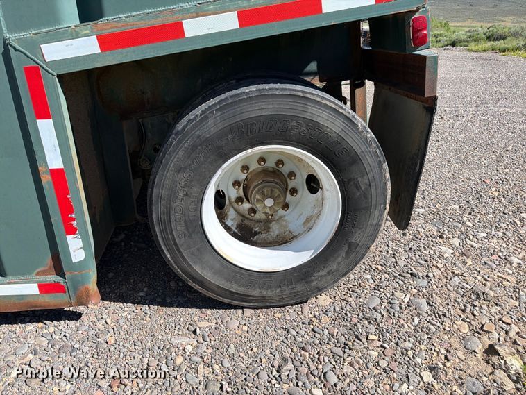 image for item EW2122 Frac tank trailer