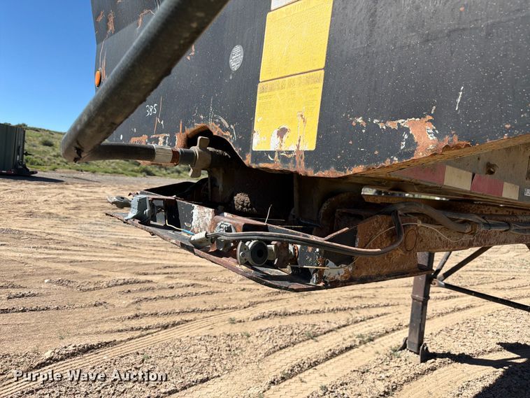 image for item EW2123 1996 Lufkin end dump trailer