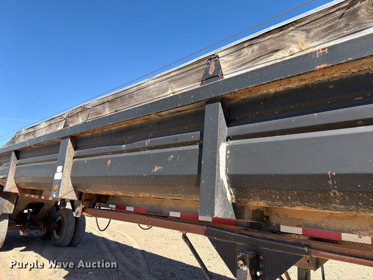 image for item EW2123 1996 Lufkin end dump trailer