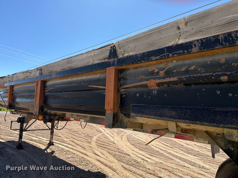 image for item EW2123 1996 Lufkin end dump trailer
