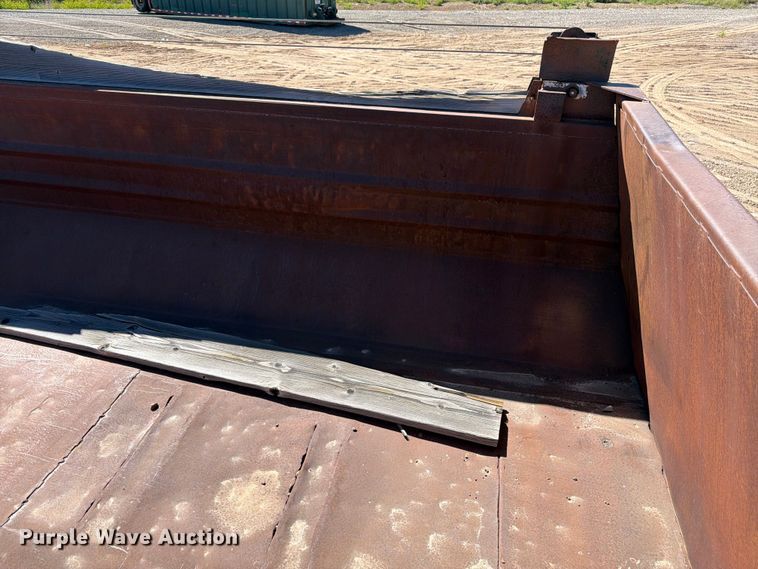 image for item EW2123 1996 Lufkin end dump trailer