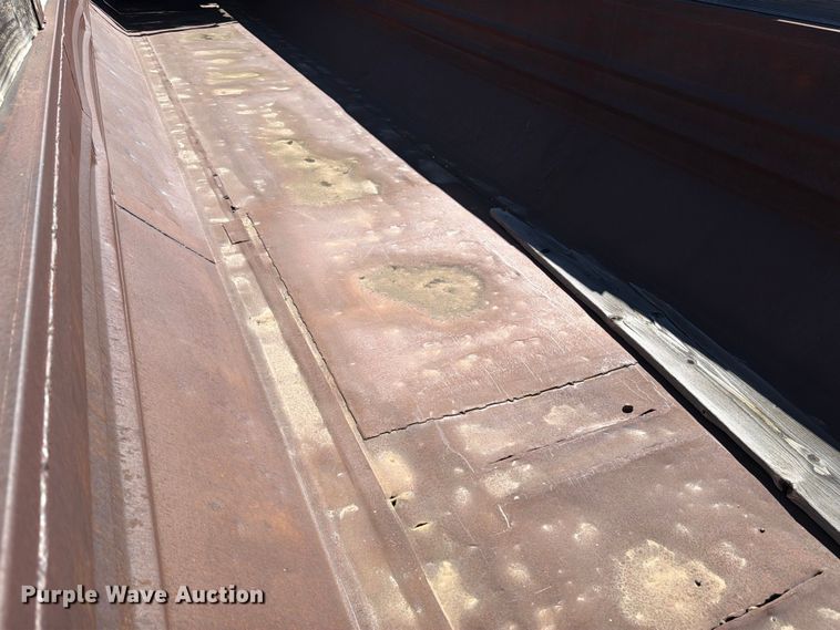 image for item EW2123 1996 Lufkin end dump trailer