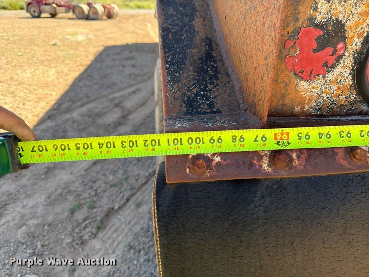 image for item EW2123 1996 Lufkin end dump trailer