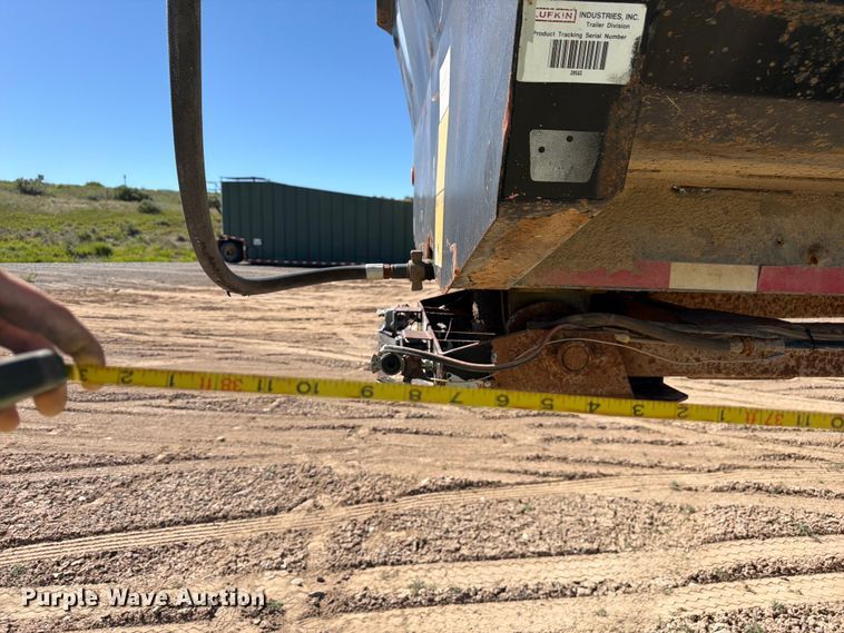 image for item EW2123 1996 Lufkin end dump trailer