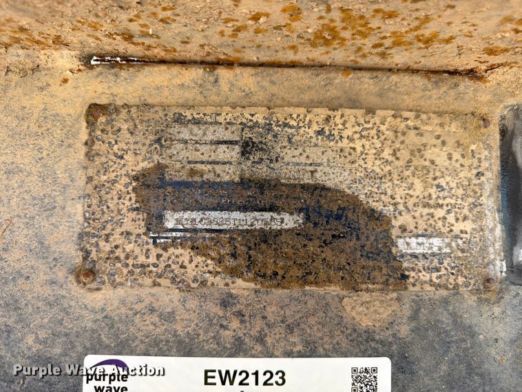image for item EW2123 1996 Lufkin end dump trailer