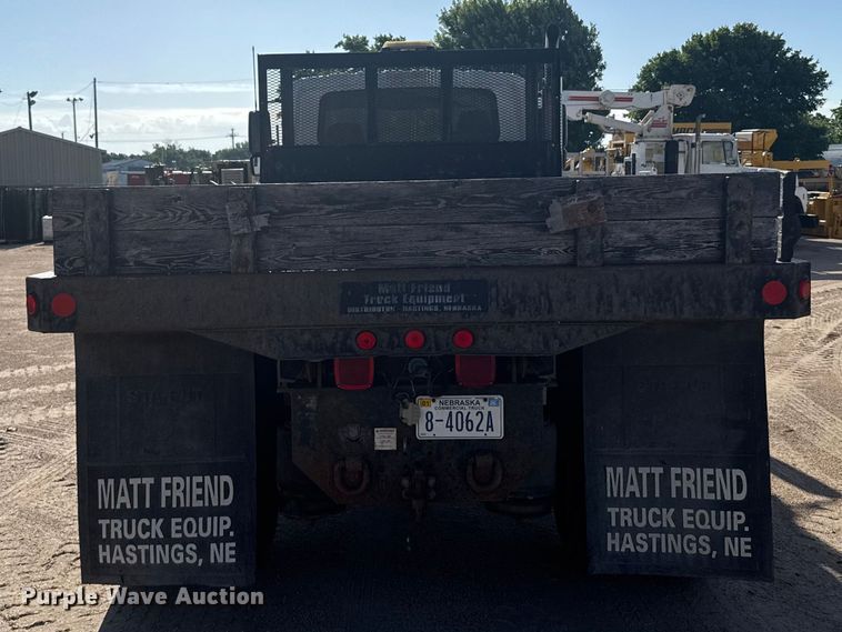image for item EW4825 2004 International MA025 Ext. Cab dump truck