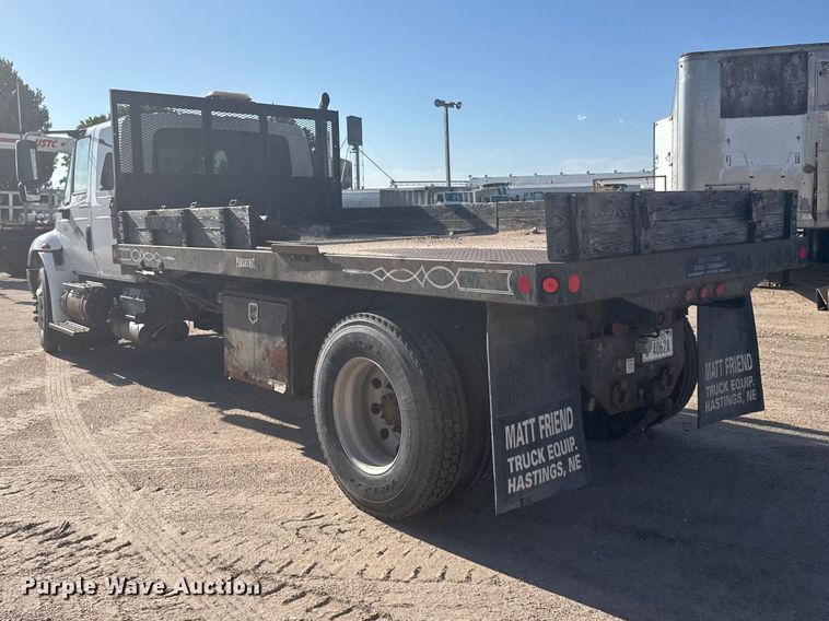 image for item EW4825 2004 International MA025 Ext. Cab dump truck