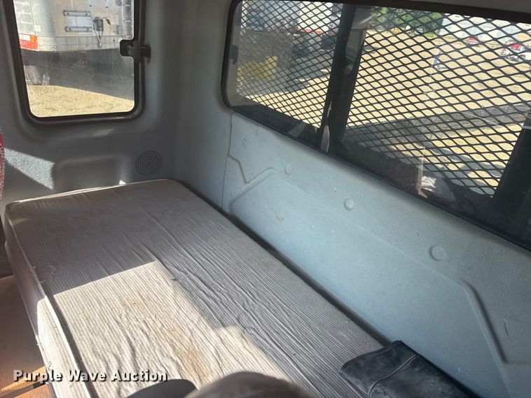 image for item EW4825 2004 International MA025 Ext. Cab dump truck