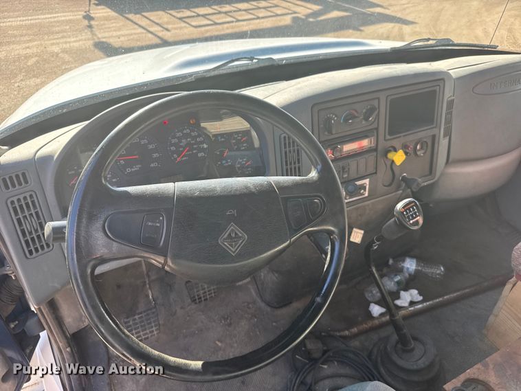 image for item EW4825 2004 International MA025 Ext. Cab dump truck