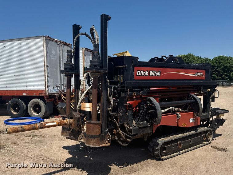 image for item EW4826 Ditch Witch JT3020 directional boring unit