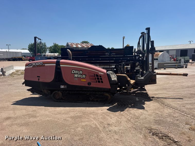 image for item EW4826 Ditch Witch JT3020 directional boring unit