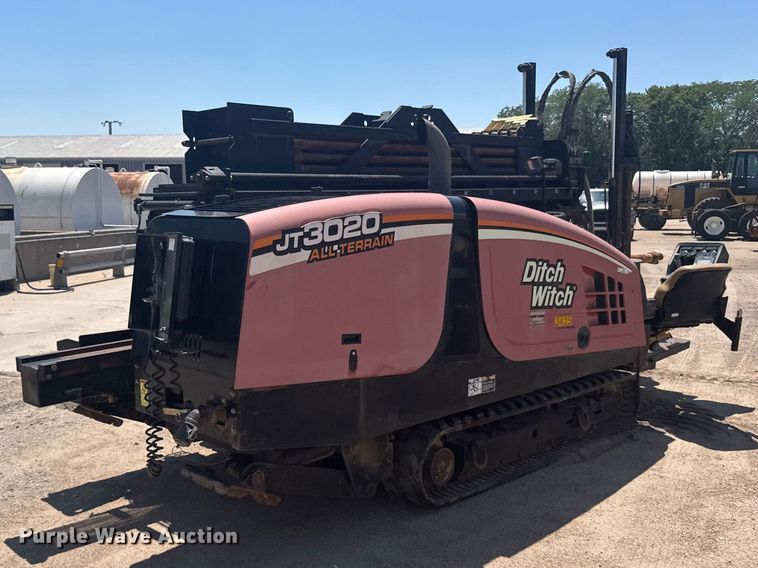 image for item EW4826 Ditch Witch JT3020 directional boring unit