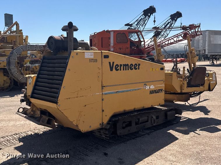 image for item EW4827 2000 Vermeer D24x40A directional boring unit