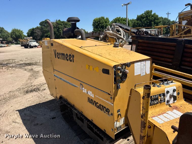image for item EW4827 2000 Vermeer D24x40A directional boring unit