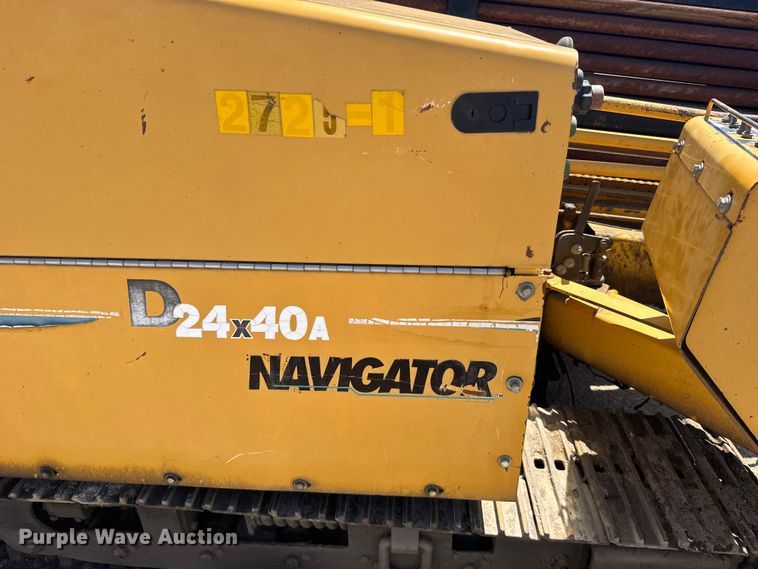 image for item EW4827 2000 Vermeer D24x40A directional boring unit