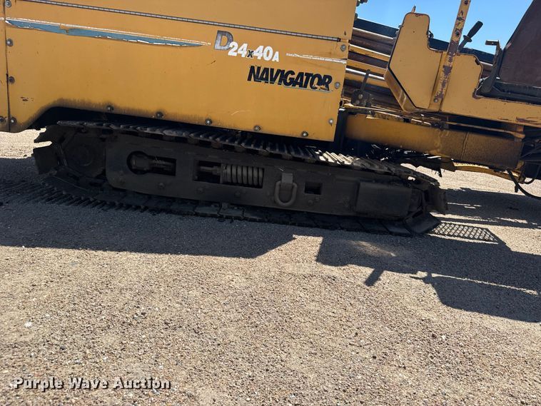 image for item EW4827 2000 Vermeer D24x40A directional boring unit