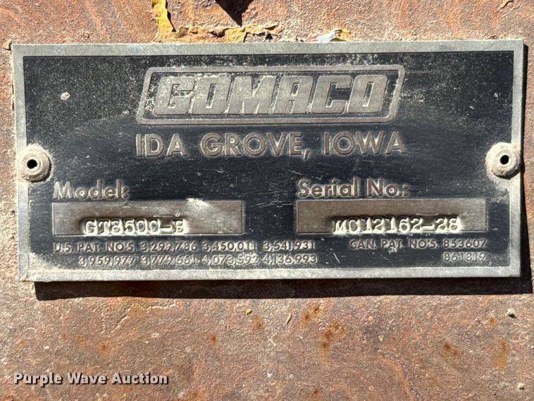image for item EW4828 1982 Gomaco GT8500-B trimmer
