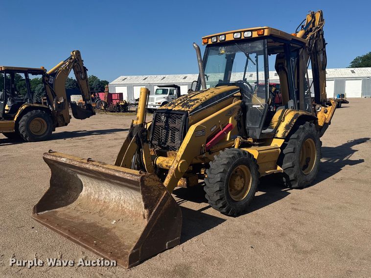 image for item EW4829 1999 Caterpillar 426C backhoe