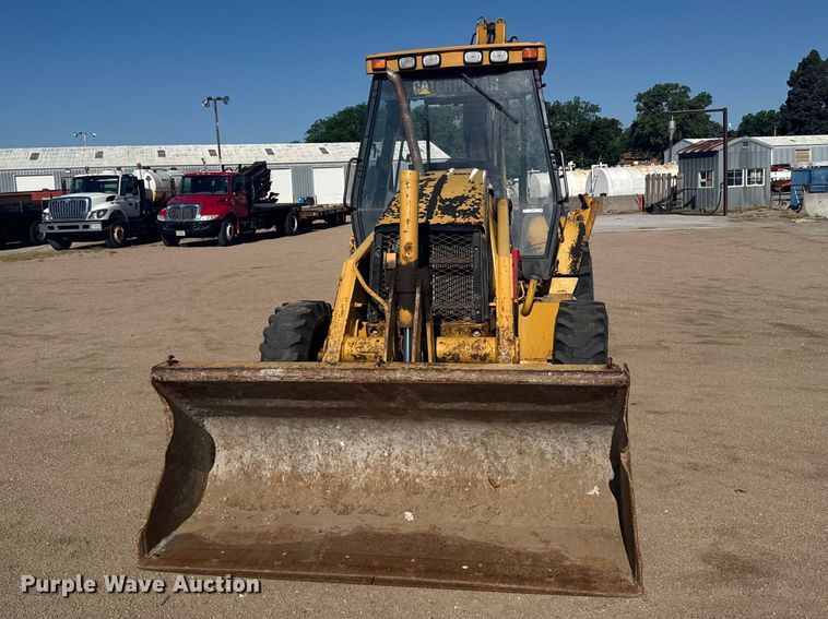 image for item EW4829 1999 Caterpillar 426C backhoe