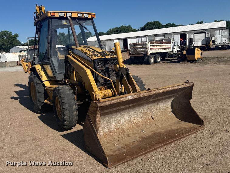 image for item EW4829 1999 Caterpillar 426C backhoe
