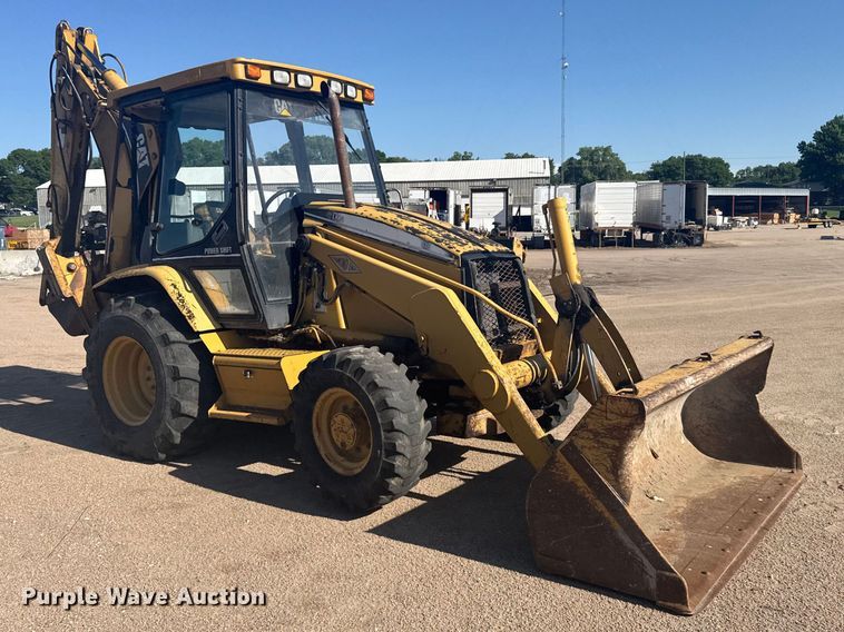 image for item EW4829 1999 Caterpillar 426C backhoe