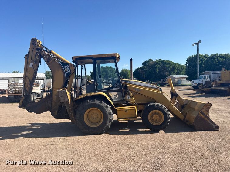 image for item EW4829 1999 Caterpillar 426C backhoe