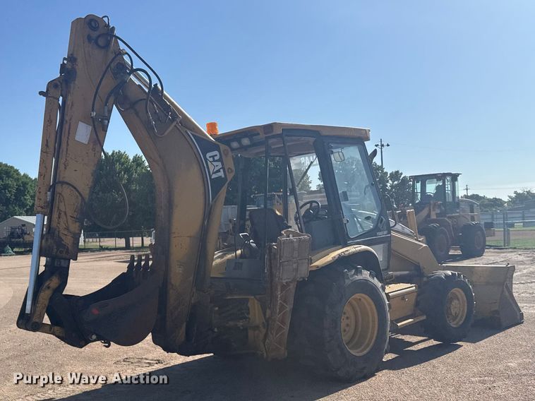 image for item EW4829 1999 Caterpillar 426C backhoe