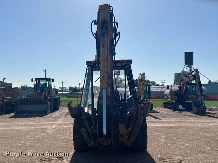 image for item EW4829 1999 Caterpillar 426C backhoe
