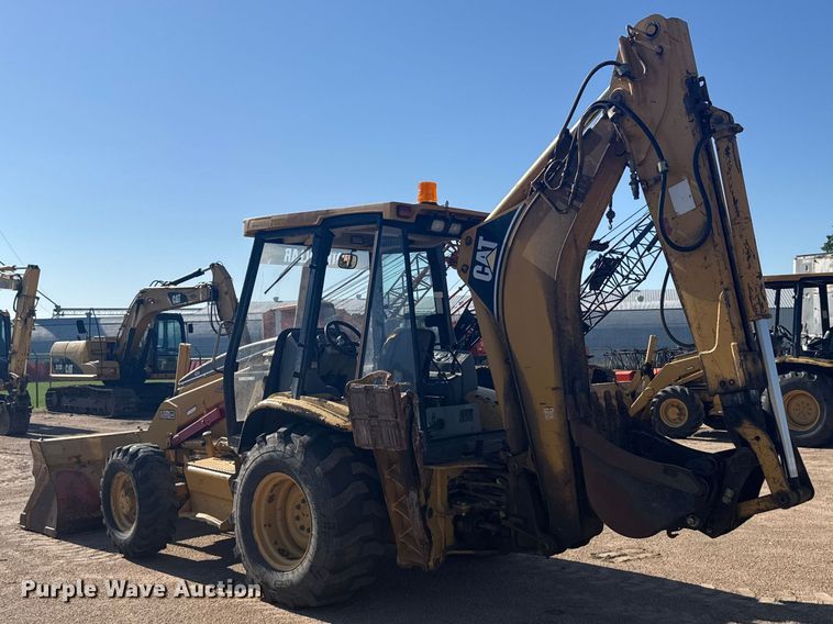 image for item EW4829 1999 Caterpillar 426C backhoe