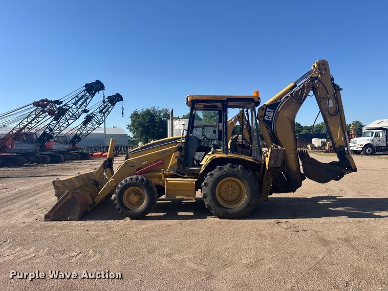 image for item EW4829 1999 Caterpillar 426C backhoe