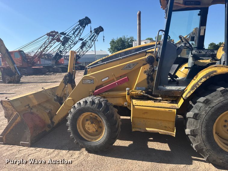 image for item EW4829 1999 Caterpillar 426C backhoe