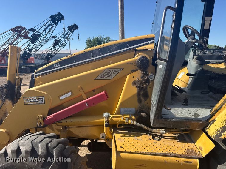 image for item EW4829 1999 Caterpillar 426C backhoe
